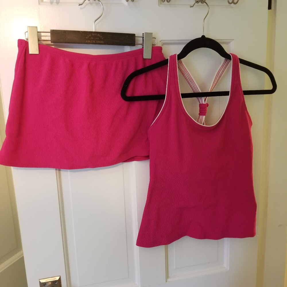 Lands End Tankini Bathing Suit